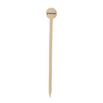 7" L Eco-Friendly Disposable Wood Coffee Mixer Beverage Stirrers