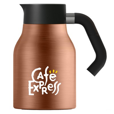 34 oz Asobu® Cold Brew Portable Coffee Carafe w/Handle