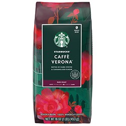 Starbucks® Caffe Verona® Whole Bean Coffee