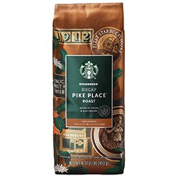 Starbucks® Pike Place® Decaf Whole Bean Coffee